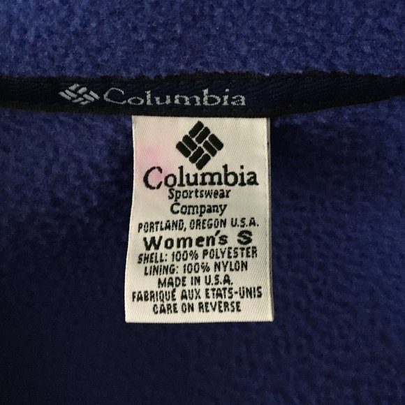 🎉Host Pick🎉 Columbia Fleece Women's Jacket - Picture 3 of 5